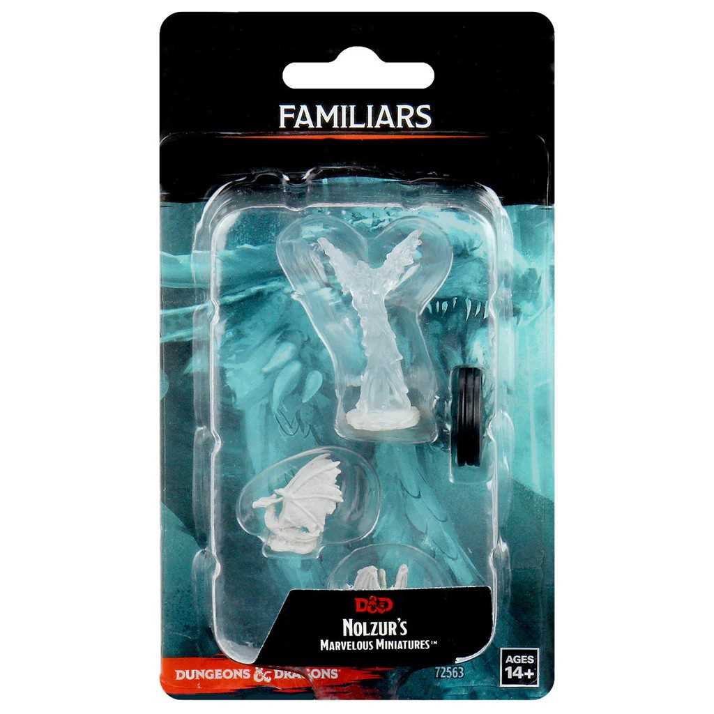 Familiars D and D Nolzurs Marvelous Unpainted Miniatures W1 Miniature Game by Wiz Kids 1