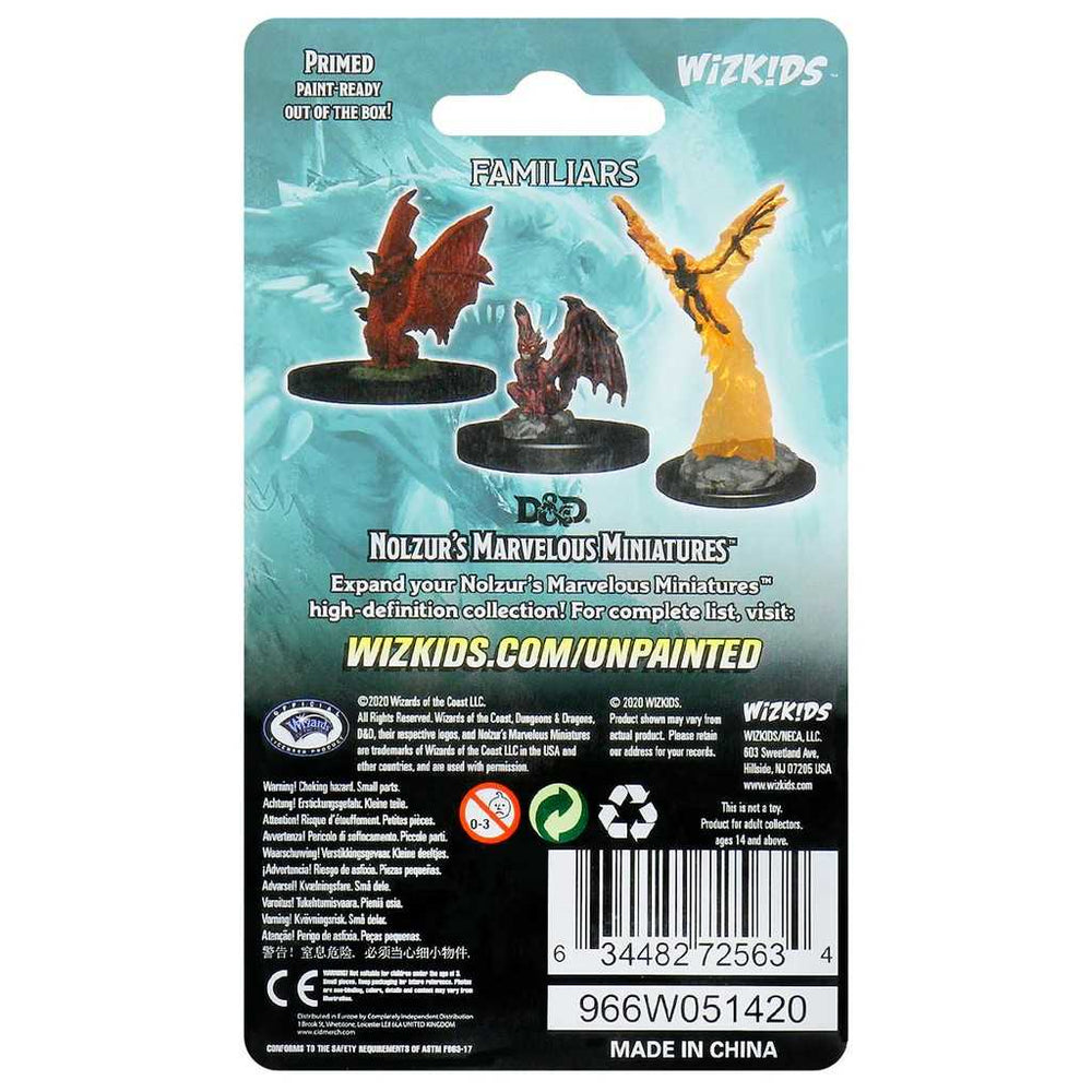 Familiars D and D Nolzurs Marvelous Unpainted Miniatures W1 Miniature Game by Wiz Kids 2