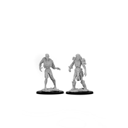 D&D Unpainted Miniatures: Zombies 3