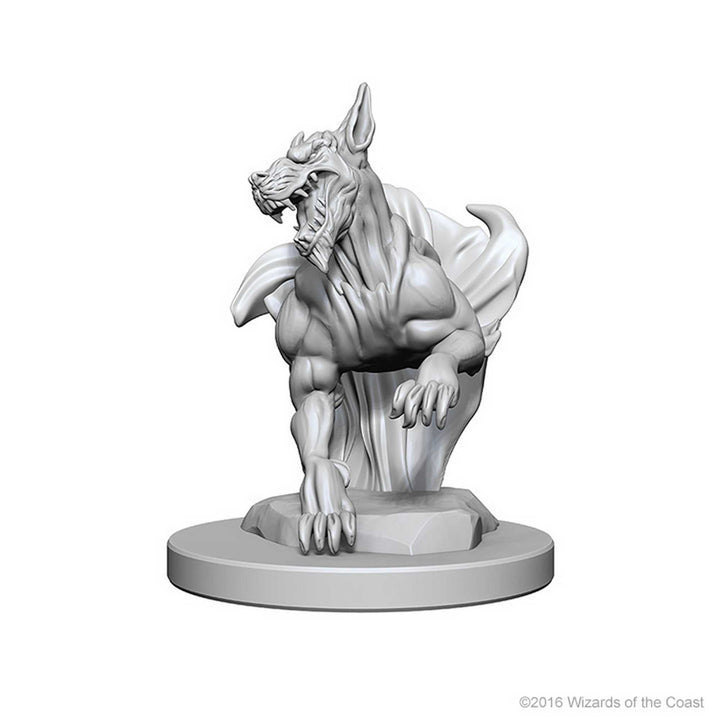 D&D Unpainted Miniatures: Blink Dogs