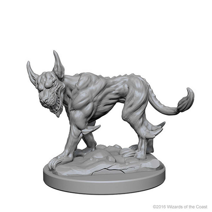 D&D Unpainted Miniatures: Blink Dogs