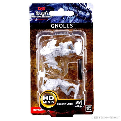 D&D Unpainted: Gnolls 1