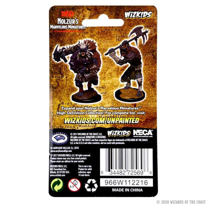 D&D Unpainted: Gnolls 2