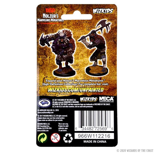 D&D Unpainted: Gnolls 2