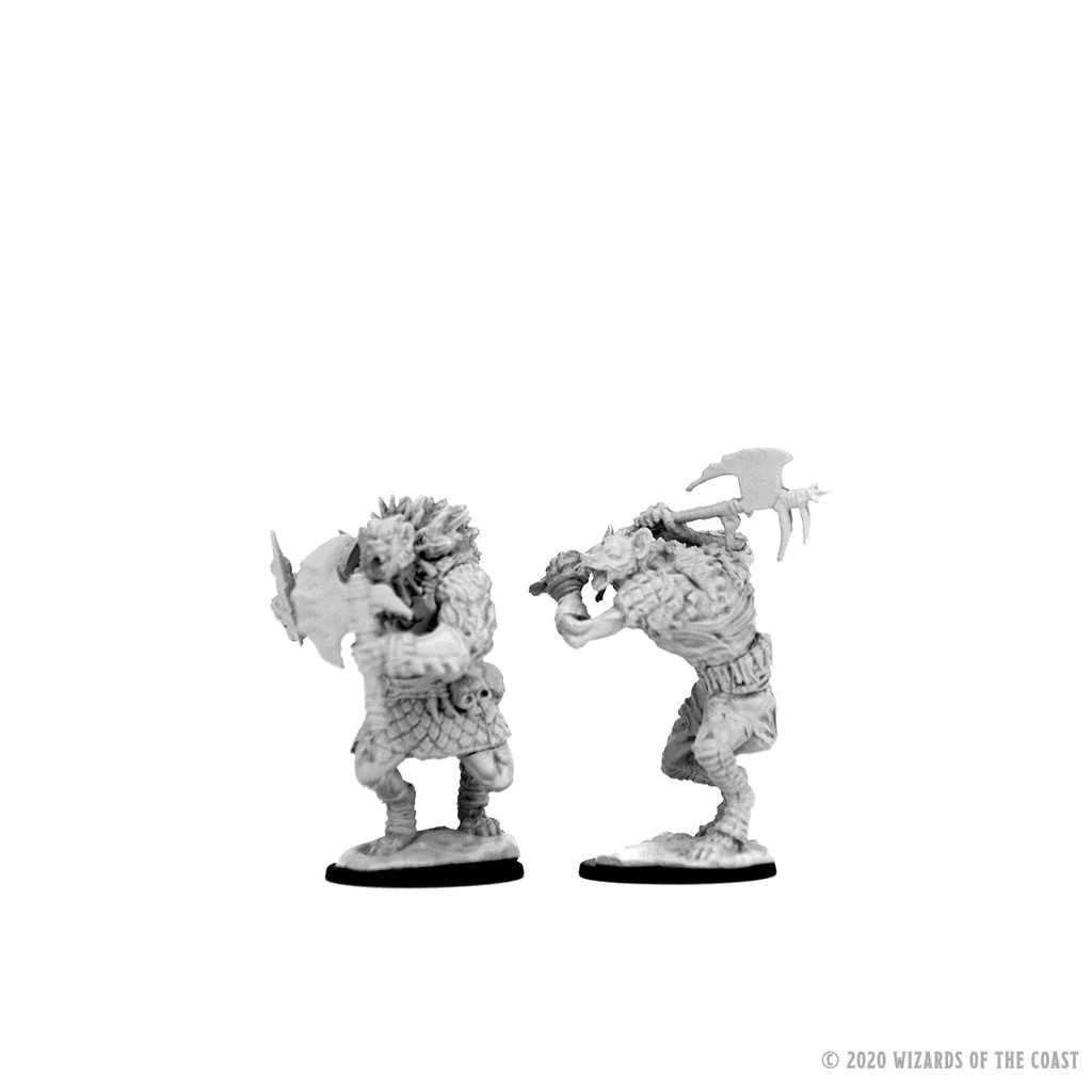 D&D Unpainted: Gnolls 3