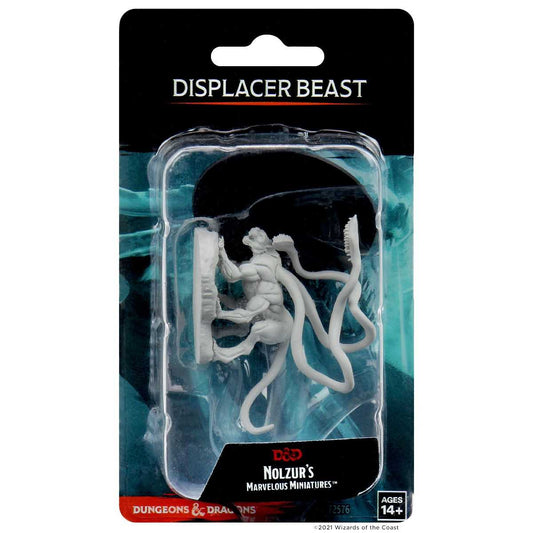 Displacer Beast D and D Nolzurs Marvelous Unpainted Miniatures W1 100D and D Miniature Game by Wiz Kids 1