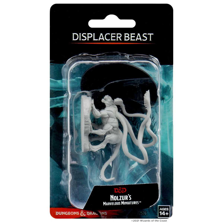 Displacer Beast D and D Nolzurs Marvelous Unpainted Miniatures W1 100D and D Miniature Game by Wiz Kids 1