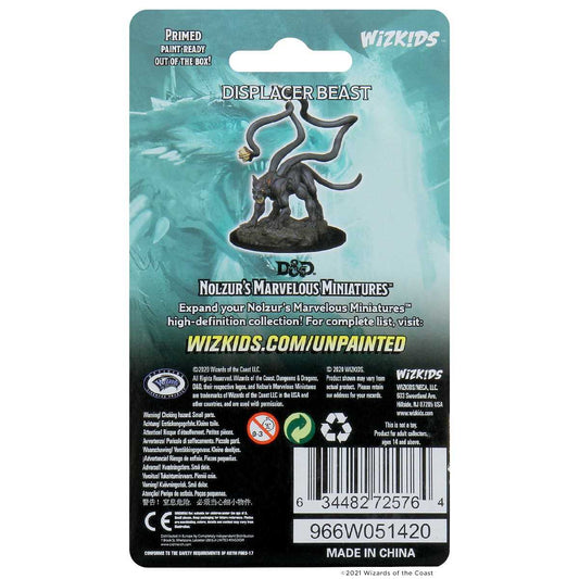 Displacer Beast D and D Nolzurs Marvelous Unpainted Miniatures W1 100D and D Miniature Game by Wiz Kids 2