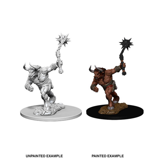 Minotaur D and D Nolzurs Marvelous Unpainted Miniatures W2 100D and D Miniature Game by Wiz Kids 1