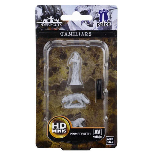 Pathfinder Deep Cuts Unpainted Miniatures: Familiars (Wave 1) 1