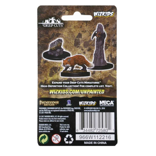 Pathfinder Deep Cuts Unpainted Miniatures: Familiars (Wave 1) 2