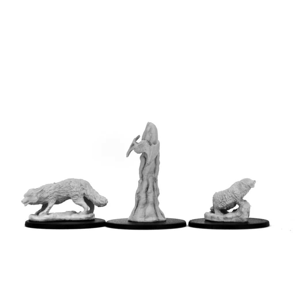 Pathfinder Deep Cuts Unpainted Miniatures: Familiars (Wave 1) 3