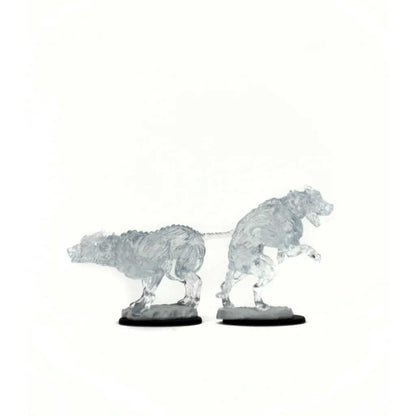Pathfinder Deep Cuts Unpainted Miniatures: Hell Hounds 3