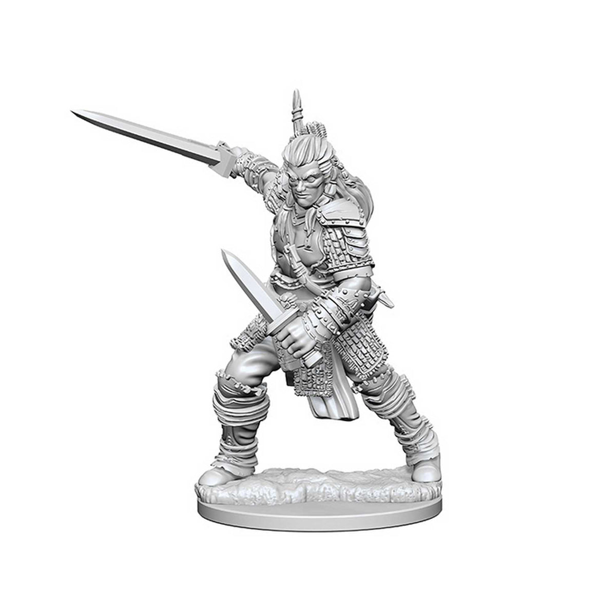 Human Male Fighter Pathfinder Deep Cuts Unpainted Miniatures W1 100DEEP Miniature Game by Wiz Kids 2