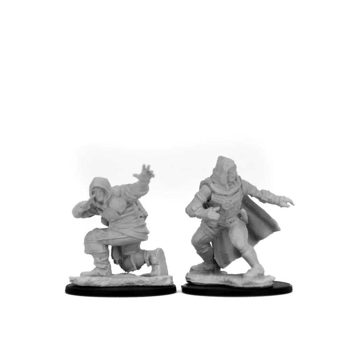 Pathfinder Deep Cuts Unpainted Miniatures Human Male Rogue Miniatures Game Accessory
