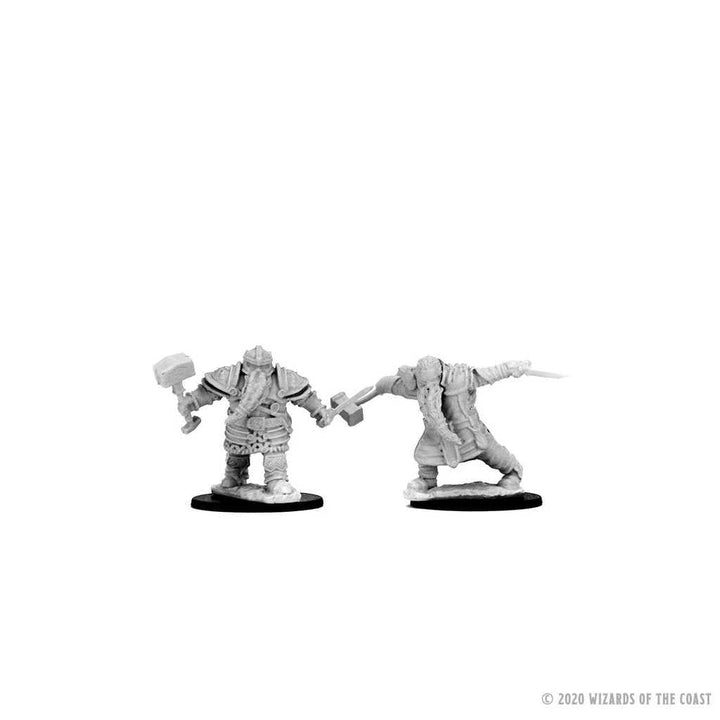 Dungeons and Dragons Nolzurs Marvelous Miniatures Dwarf Male Fighter Miniatures Game Accessory
