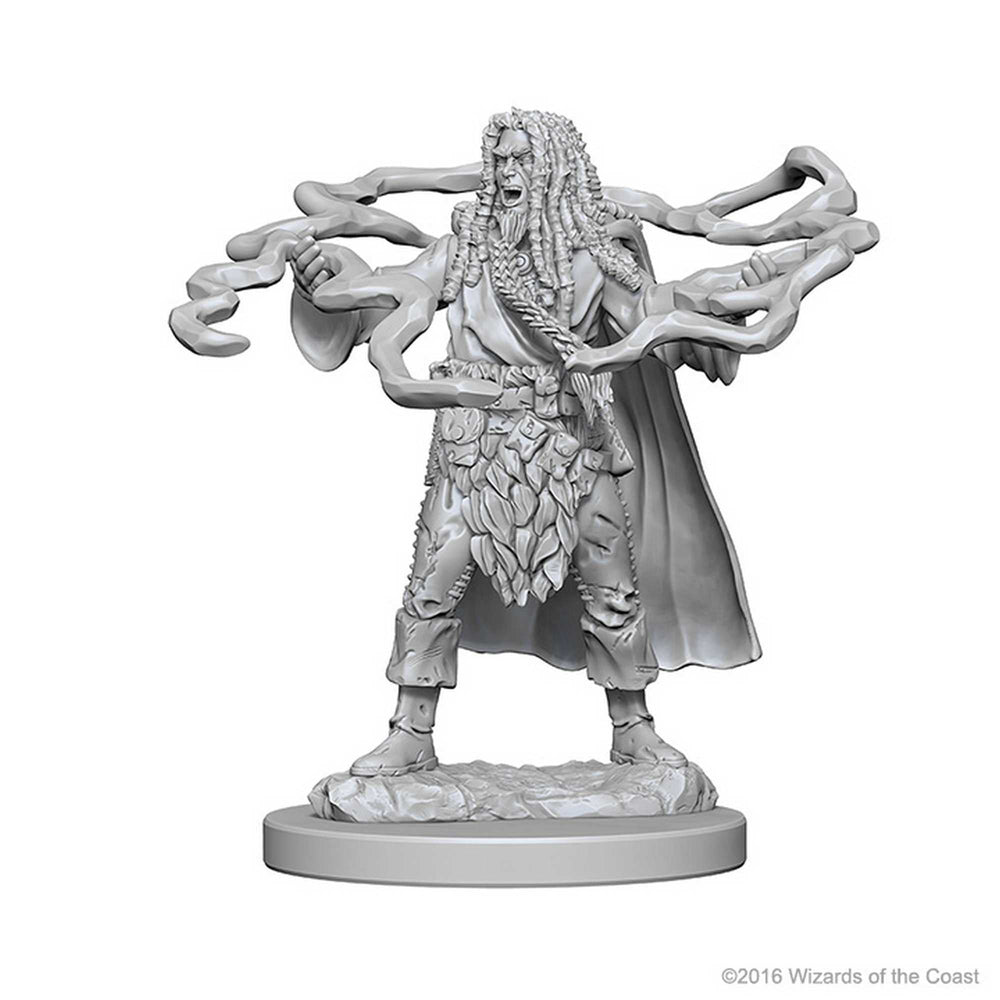 D&D Unpainted Miniatures: Human Male Sorcerer