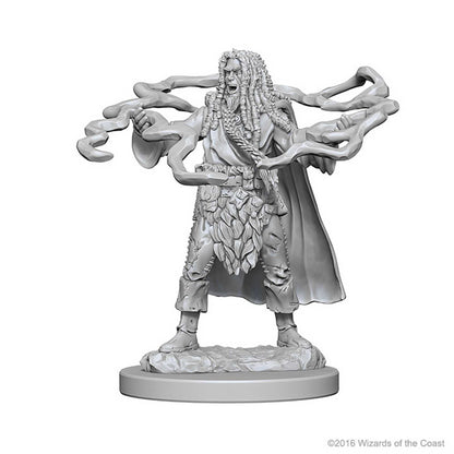 D&D Unpainted Miniatures: Human Male Sorcerer 2