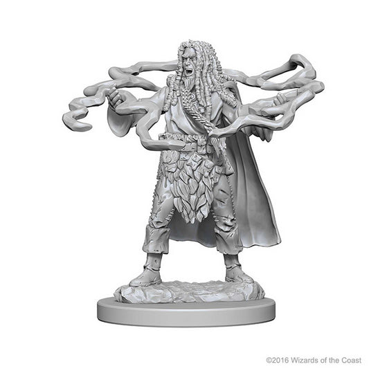 D&D Unpainted Miniatures: Human Male Sorcerer 2