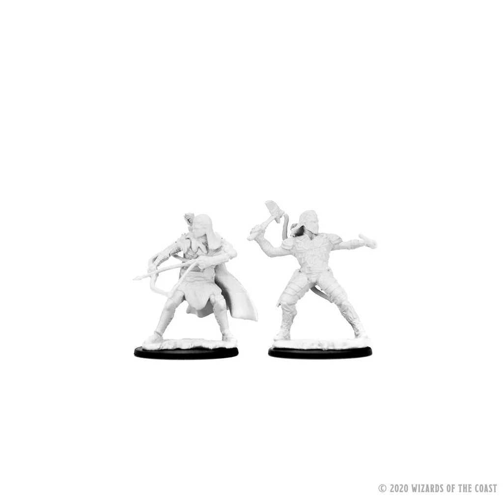 Human Male Ranger D and D Nolzurs Marvelous Unpainted Miniatures W1 Miniature Game by Wiz Kids 3