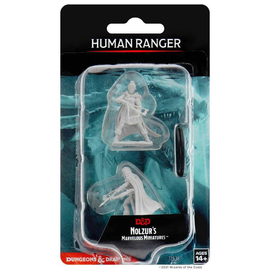Human Female Ranger D and D Nolzurs Marvelous Unpainted Miniatures W1 Miniature Game by Wiz Kids 1