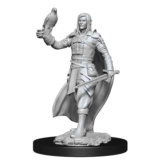 Elf Male Ranger D and D Nolzurs Marvelous Unpainted Miniatures W1 100D and D Miniature Game by Wiz Kids 2