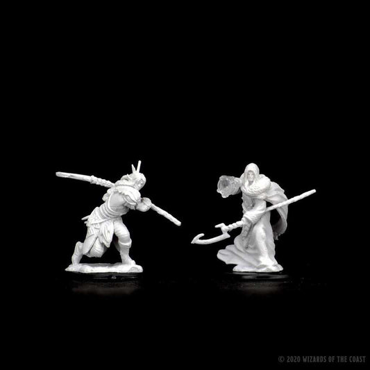 Elf Male Druid D and D Nolzurs Marvelous Unpainted Miniatures W4 100D and D Miniature Game by Wiz Kids 2