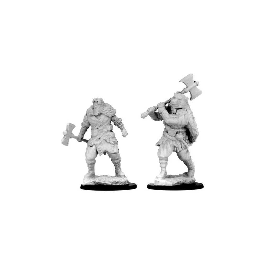 Human Male Barbarian D and D Nolzurs Marvelous Unpainted Miniatures W1 Miniature Game by Wiz Kids 3
