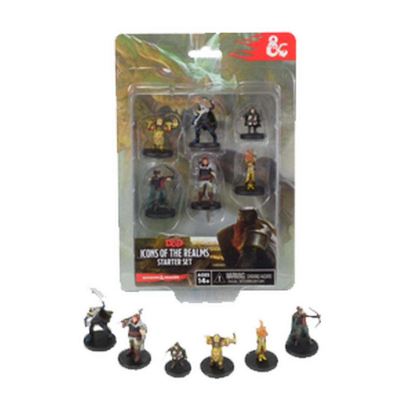 D and D Icons of the Realms Starter Set Miniatures Game 1