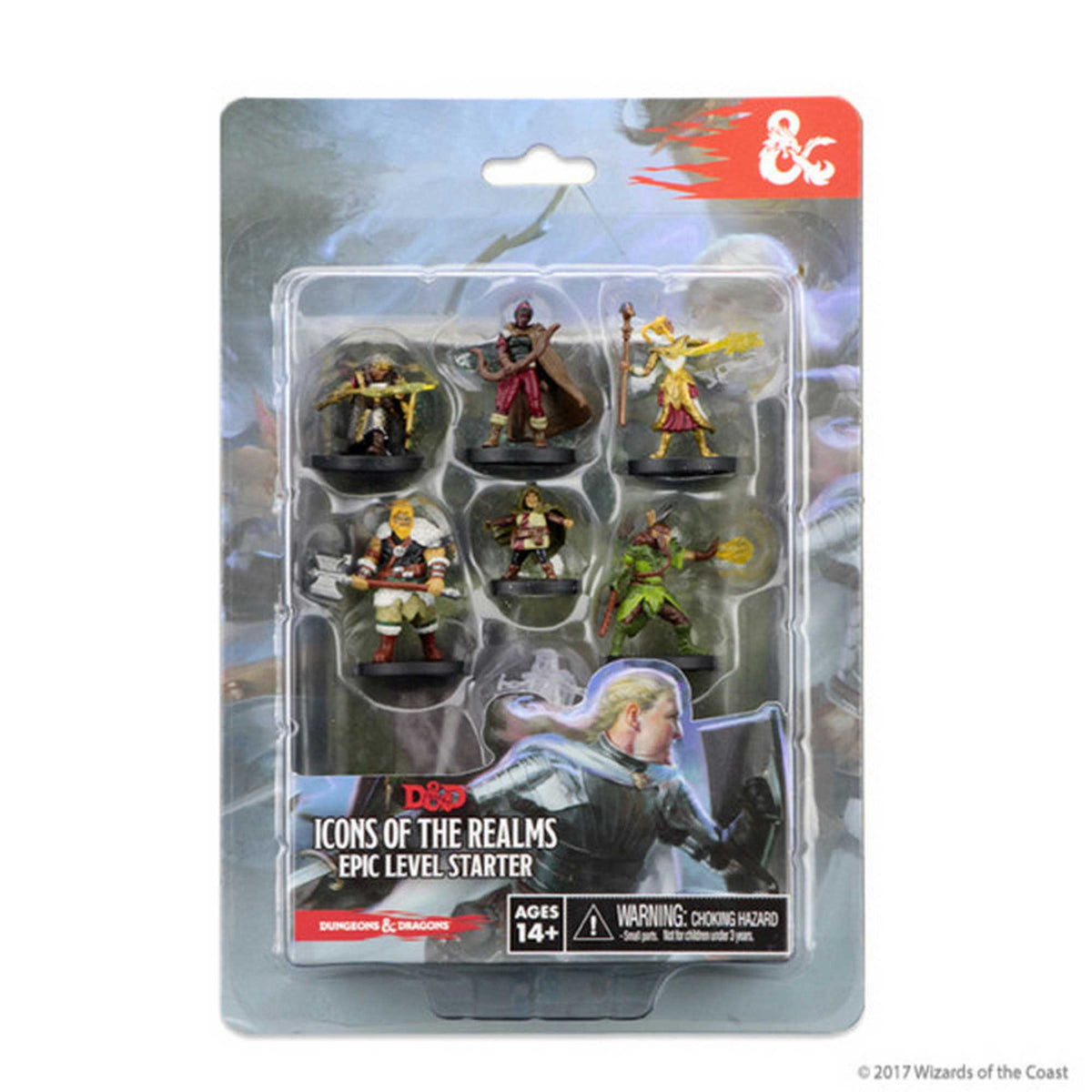 D and D Icons of the Realms Miniatures Epic Level Starter Miniature Game by Wiz Kids 1