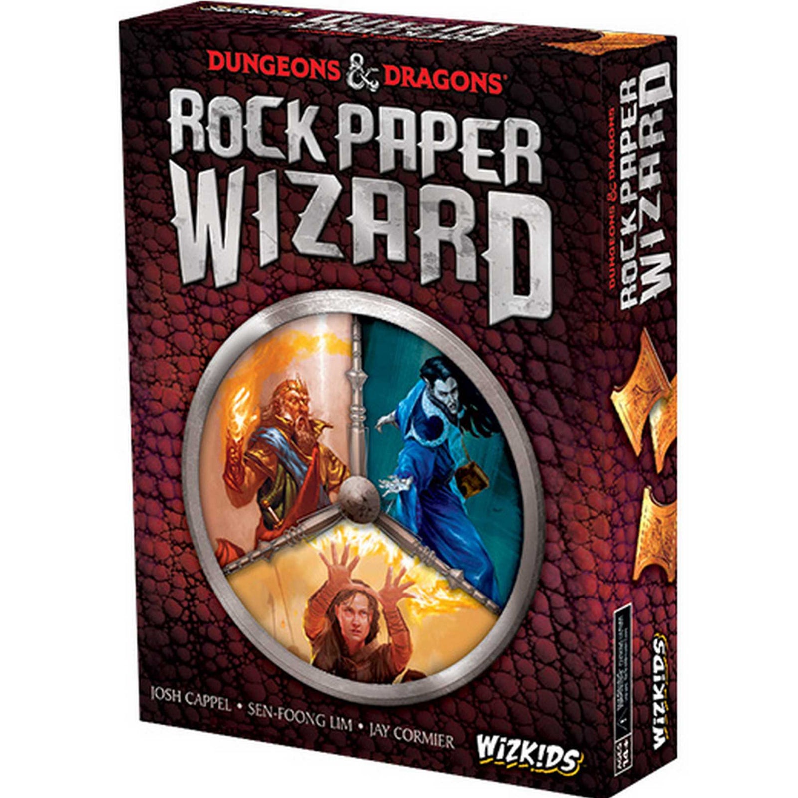 Rock Paper Wizard Board Game by Wiz Kids LLC 1