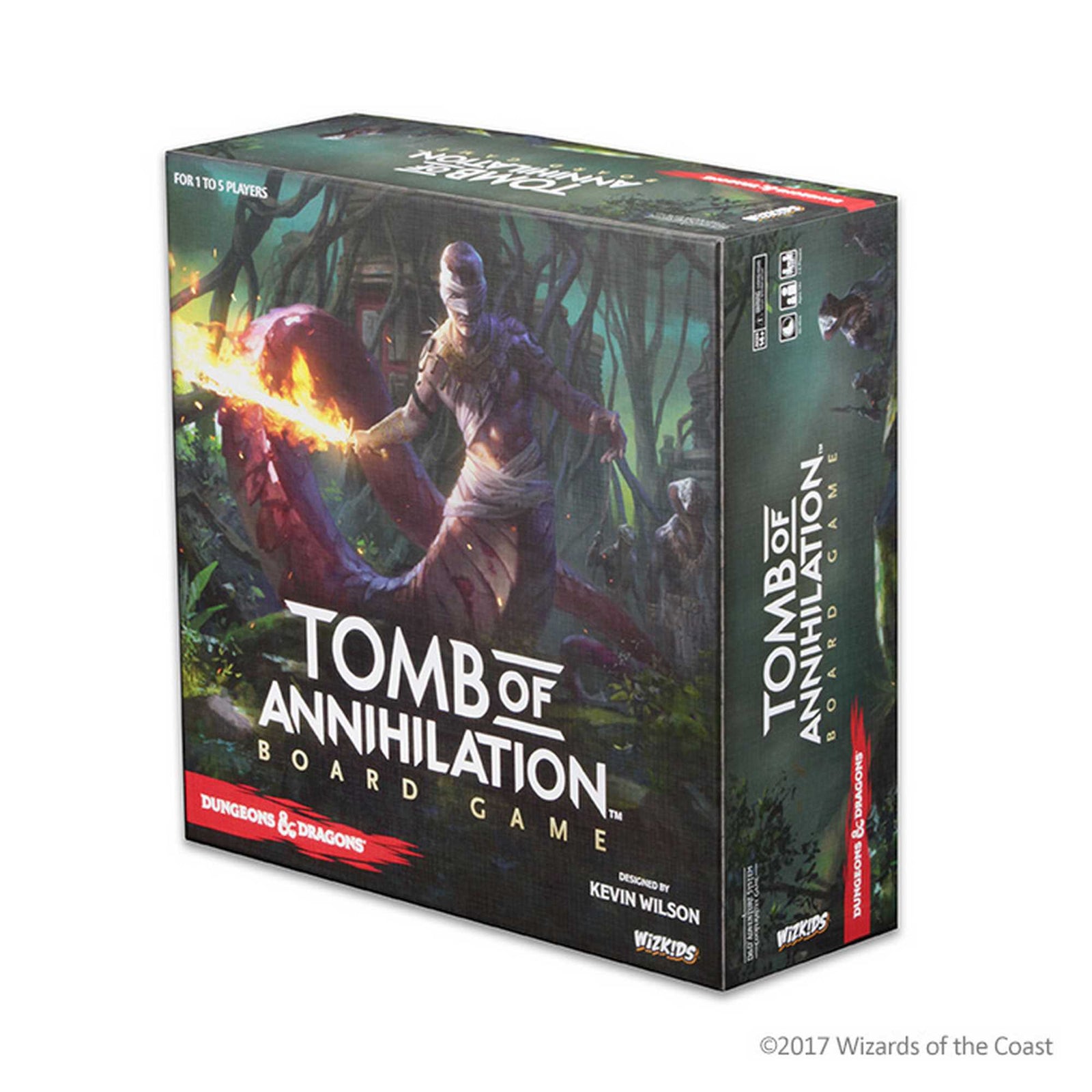 Dungeons and Dragons Tomb of Annihilation Board Game Roleplaying Game 1
