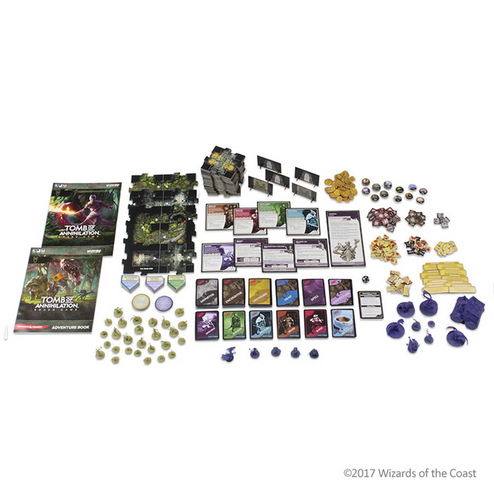Dungeons and Dragons Tomb of Annihilation Board Game Roleplaying Game 2