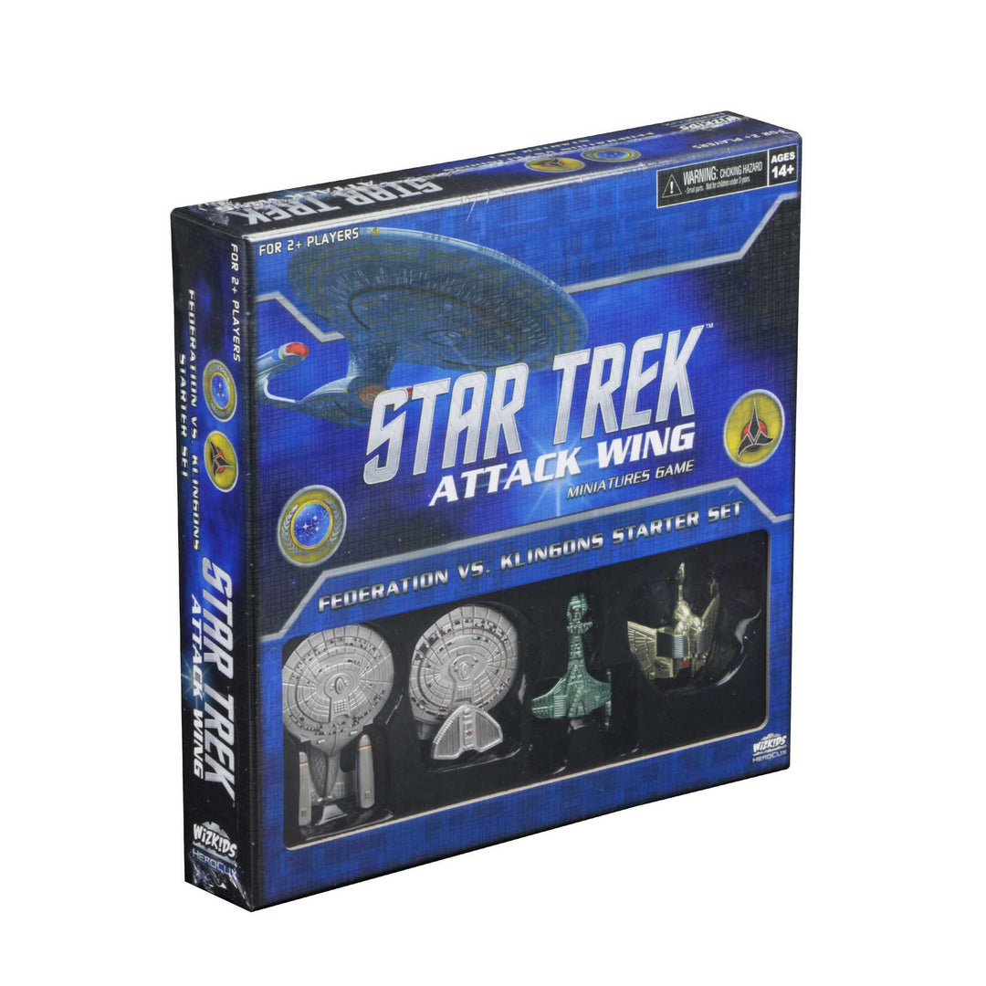 Star Trek: Attack Wing - Federation vs Klingons Starter