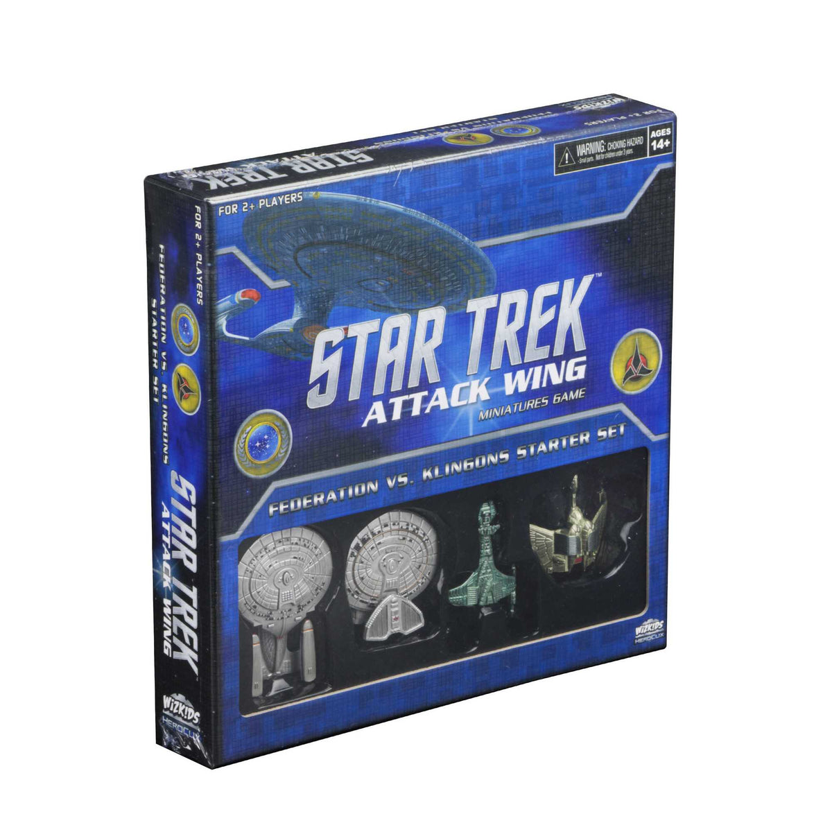 Star Trek Attack Wing Federation VS Klingons Starter Miniatures Game 1