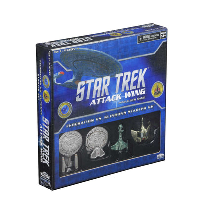 Star Trek Attack Wing Federation VS Klingons Starter Miniatures Game 1