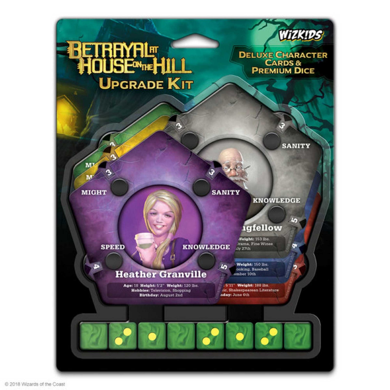 Betrayal at House on the Hill Upgrade Kit Board Game by Wiz Kids 1