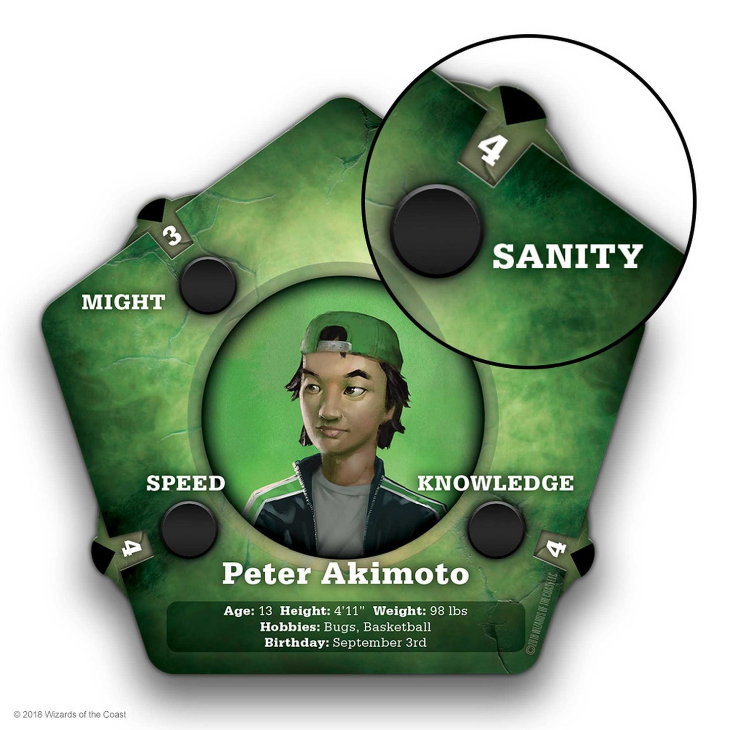 Betrayal at House on the Hill Upgrade Kit Board Game by Wiz Kids 2