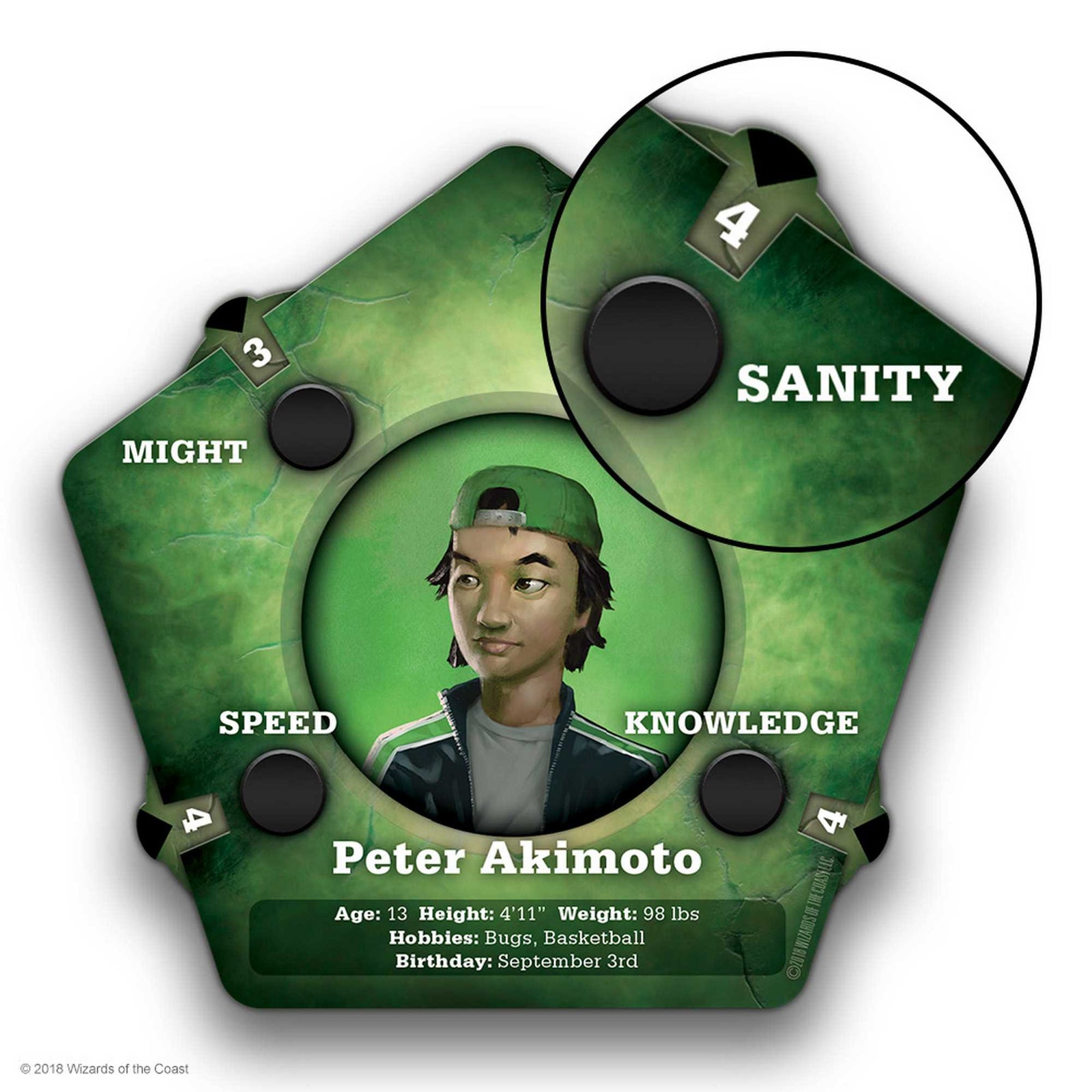 Betrayal at House on the Hill Upgrade Kit Board Game by Wiz Kids 2