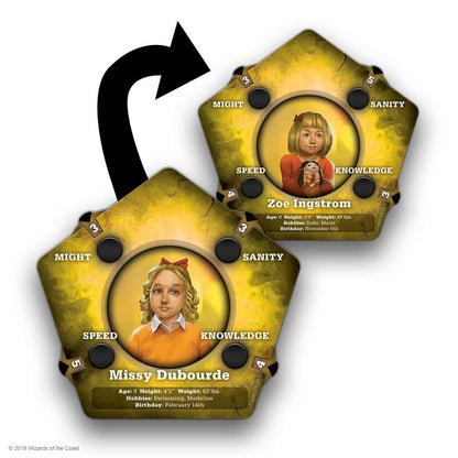 Betrayal at House on the Hill Upgrade Kit Board Game by Wiz Kids 3