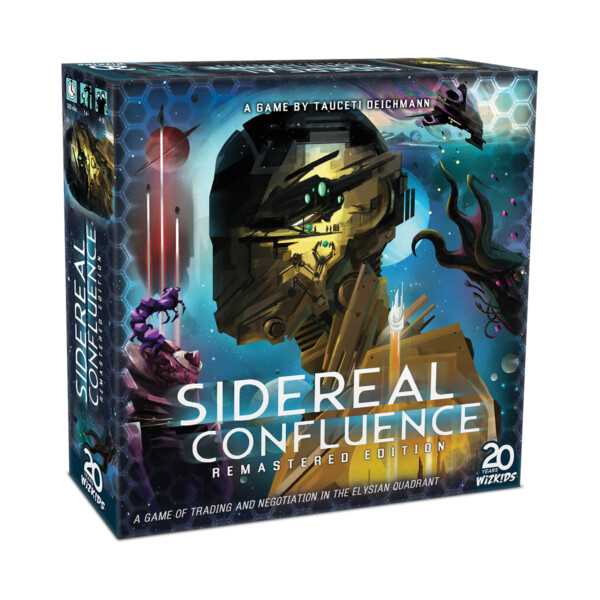 Sidereal Confluence Remastered Edition Board Game by Wiz Kids LLC 1