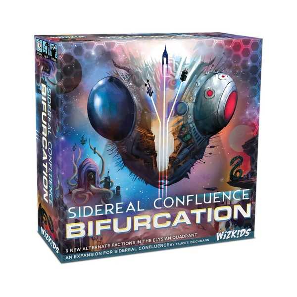 Sidereal Confluence Bifurcation Board Game by Wiz Kids LLC 1