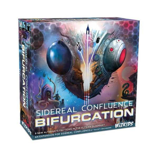 Sidereal Confluence Bifurcation Board Game by Wiz Kids LLC 1