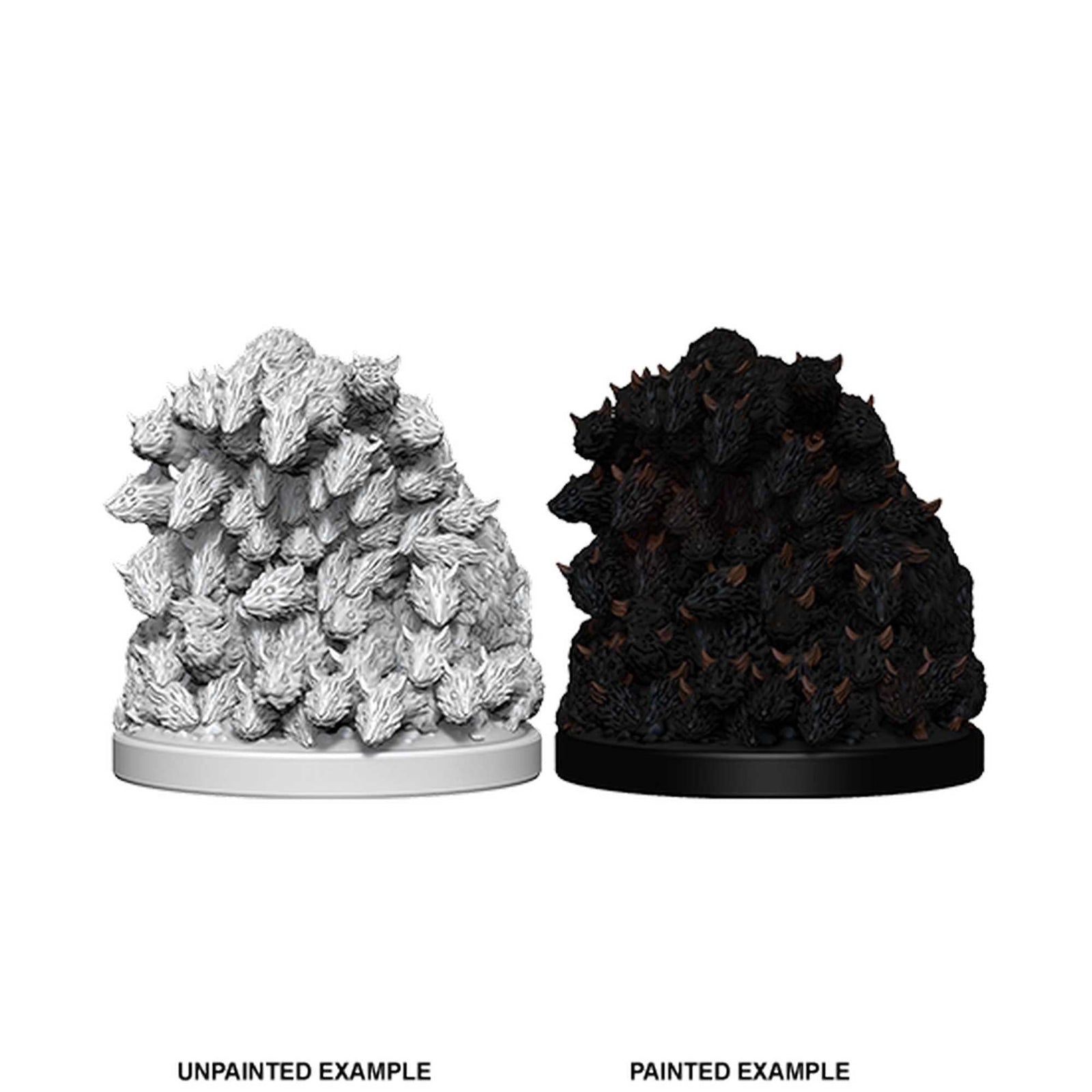 Deep Cuts Unpainted Miniatures: Swarm of Rats 1