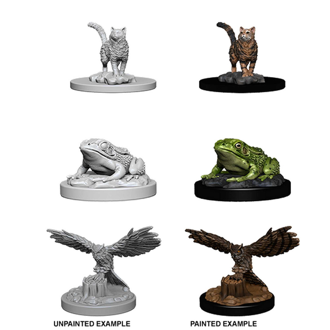 Deep Cuts Unpainted Miniatures: Familiars (Wave 4)