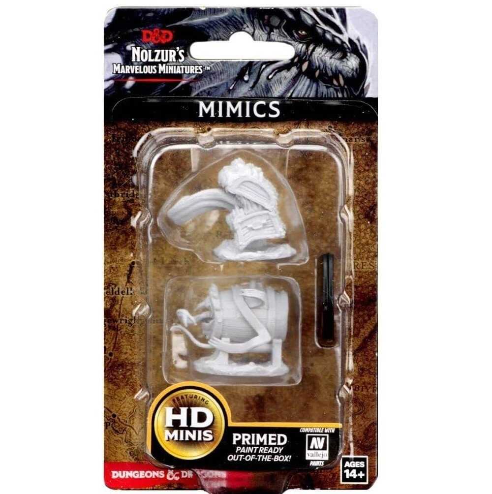 Mimics D and D Nolzurs Marvelous Unpainted Miniatures W4 100D and D Miniature Game by Wiz Kids 1