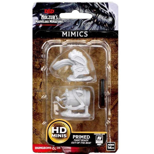 Mimics D and D Nolzurs Marvelous Unpainted Miniatures W4 100D and D Miniature Game by Wiz Kids 1