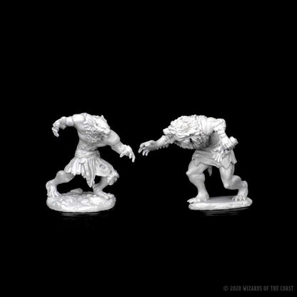 Werewolves D and D Nolzurs Marvelous Unpainted Miniatures W4 100D and D Miniature Game by Wiz Kids 3