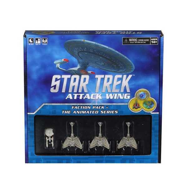 Star Trek Attack Wing Faction Pack the Animated Series Miniatures Game 1