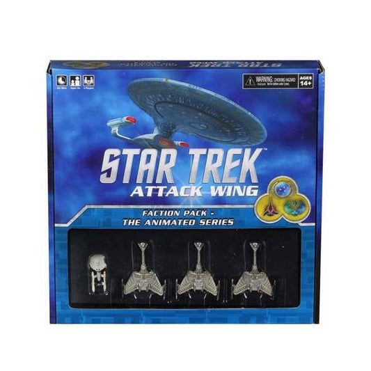 Star Trek Attack Wing Faction Pack the Animated Series Miniatures Game 1